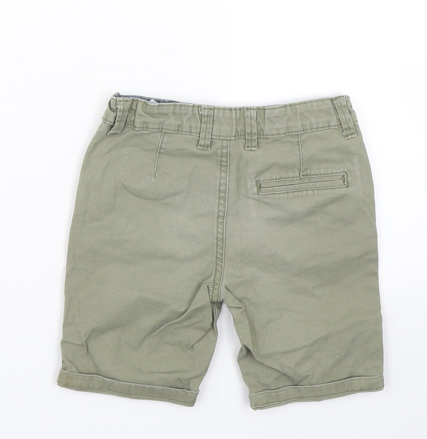 Primark Boys Green   Bermuda Shorts Size 6-7 Years