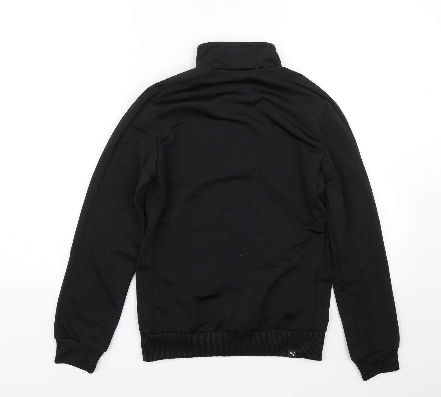 PUMA Boys Black   Full Zip Sweatshirt Size 11-12 Years