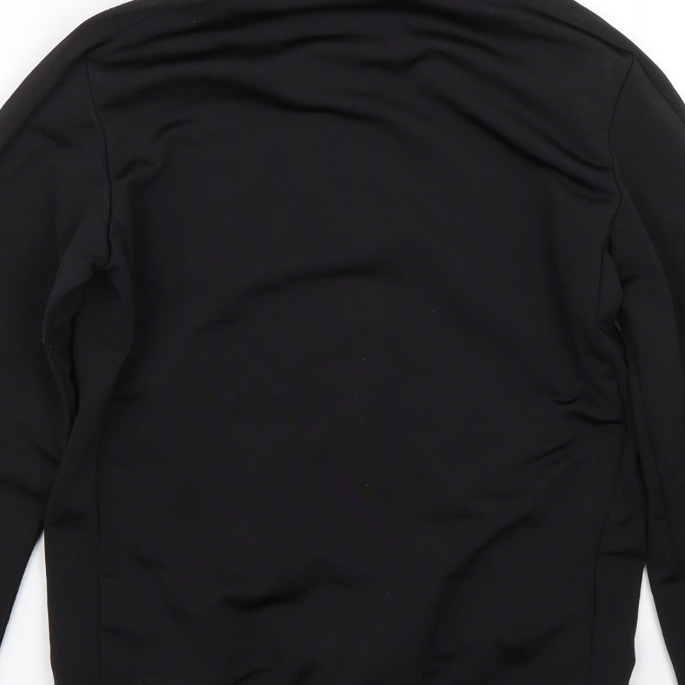 PUMA Boys Black   Full Zip Sweatshirt Size 11-12 Years