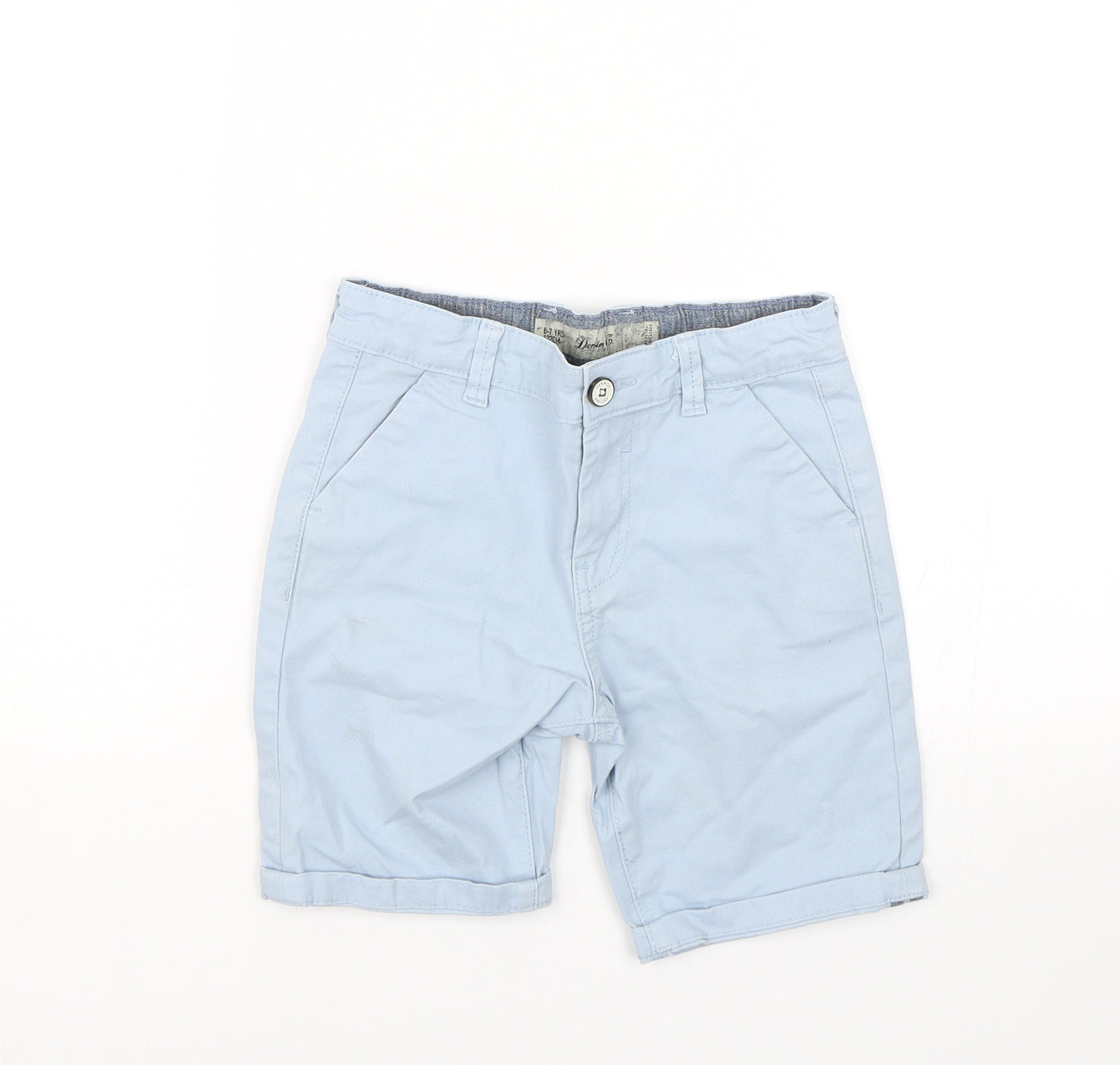 Primark Boys Blue   Bermuda Shorts Size 6-7 Years - Summer