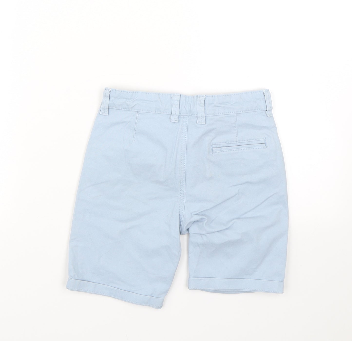 Primark Boys Blue   Bermuda Shorts Size 6-7 Years - Summer