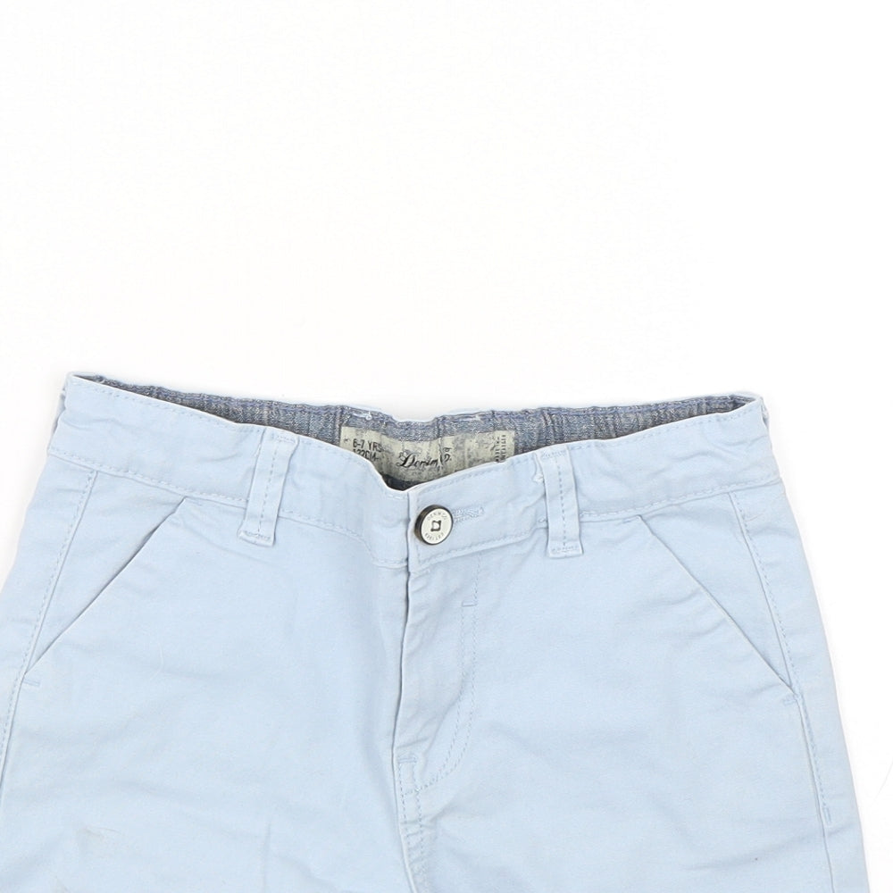 Primark Boys Blue   Bermuda Shorts Size 6-7 Years - Summer