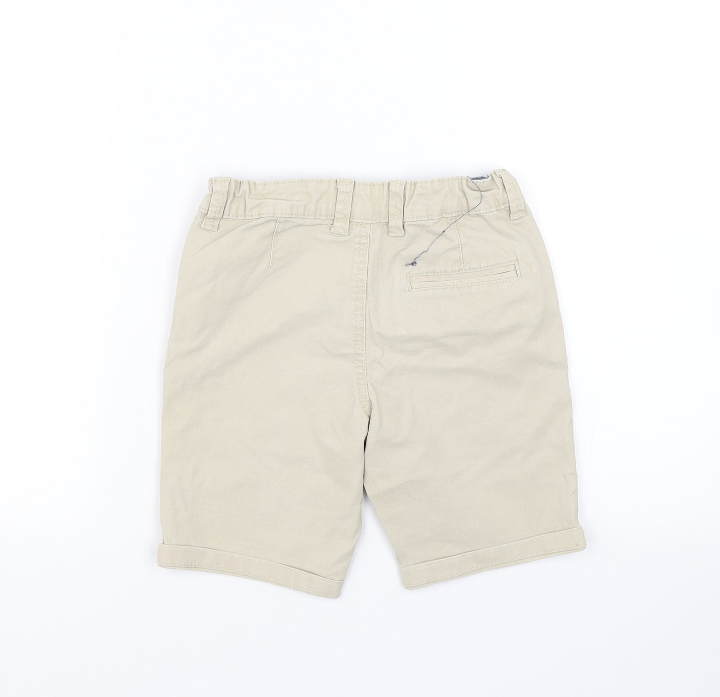 Primark Boys Beige   Bermuda Shorts Size 6-7 Years - Summer