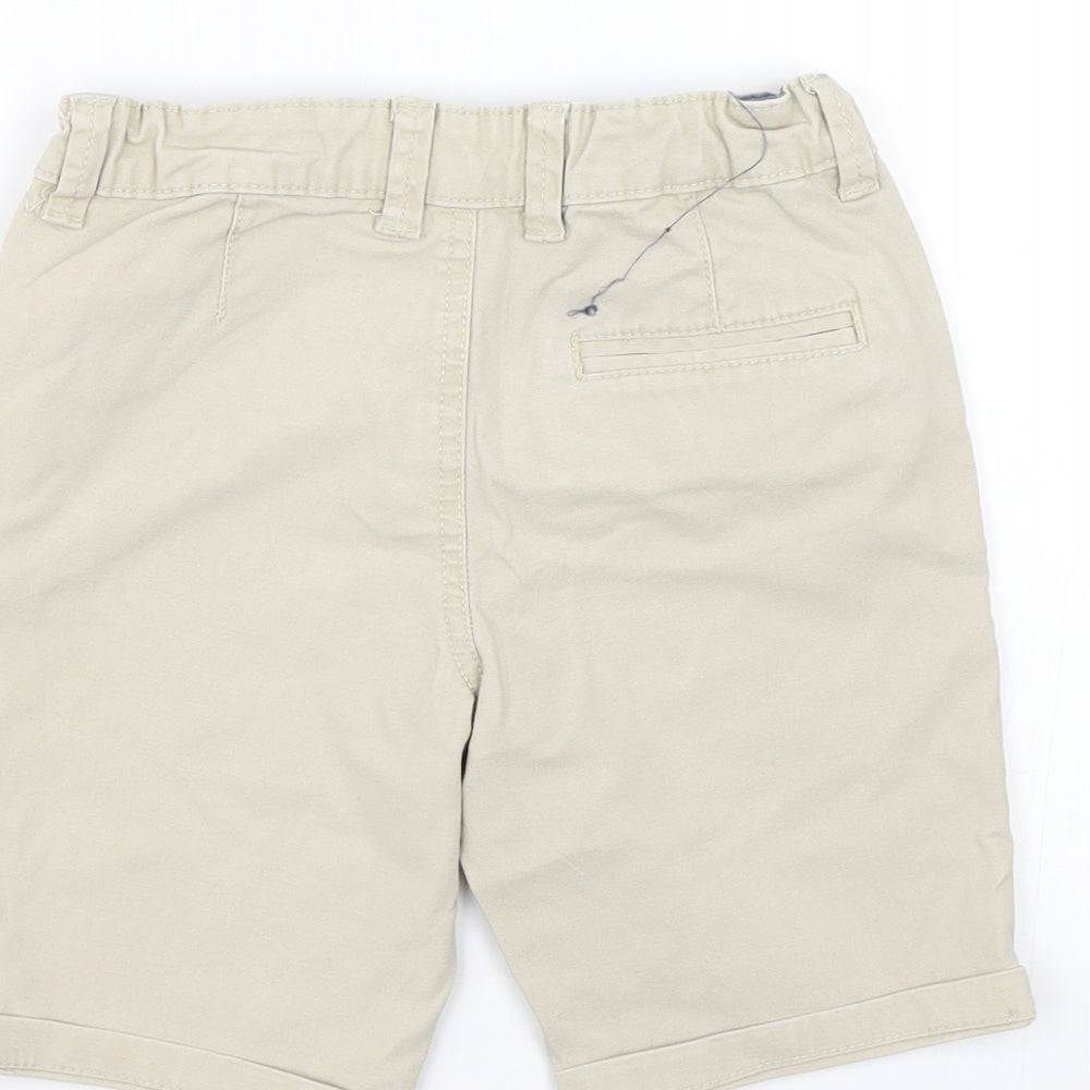 Primark Boys Beige   Bermuda Shorts Size 6-7 Years - Summer