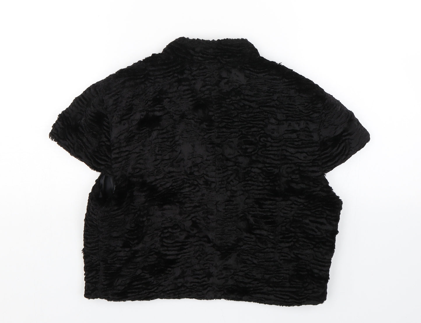 Monsoon Womens Black   Cape Jumper Size 10