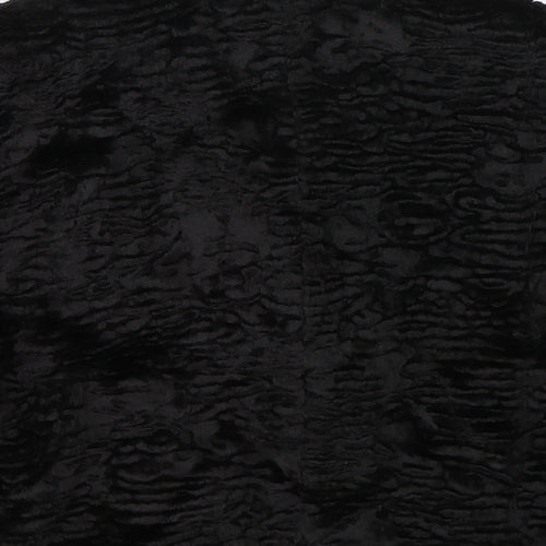 Monsoon Womens Black   Cape Jumper Size 10