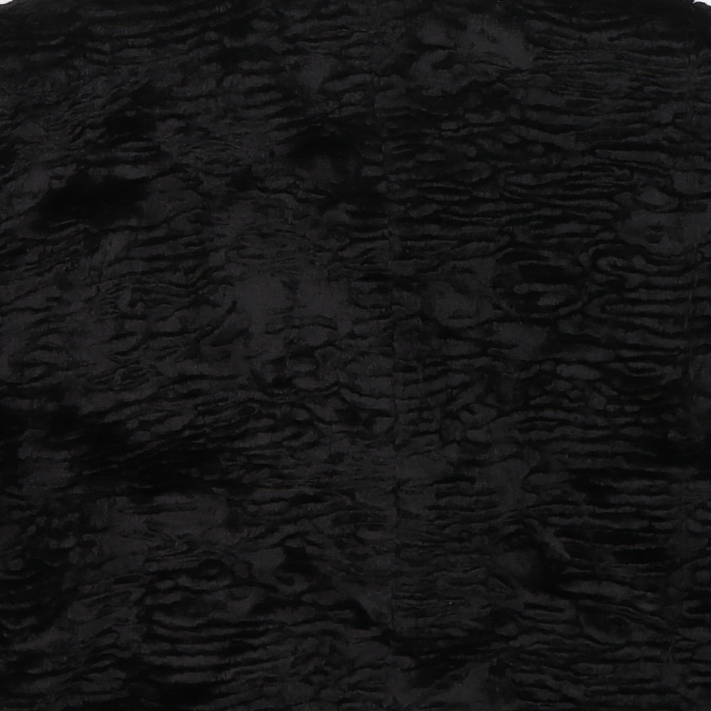 Monsoon Womens Black   Cape Jumper Size 10