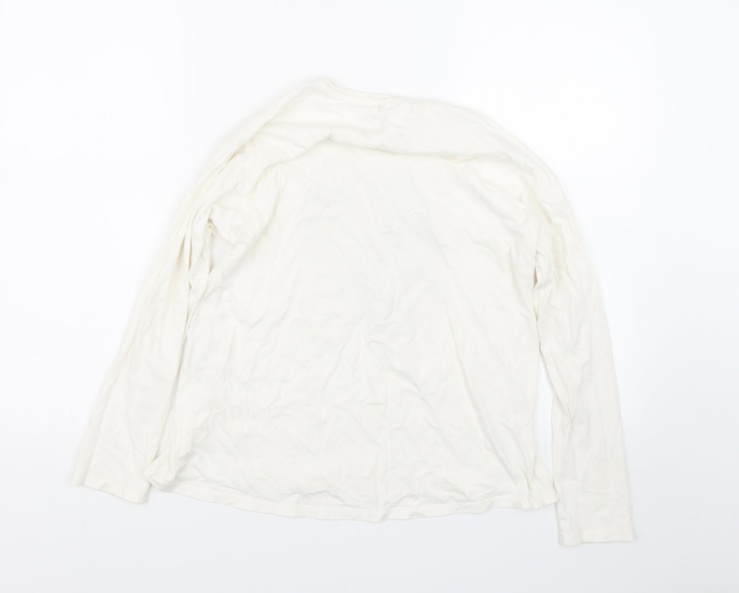 Lol dolls Girls White   Basic T-Shirt Size 12 Years