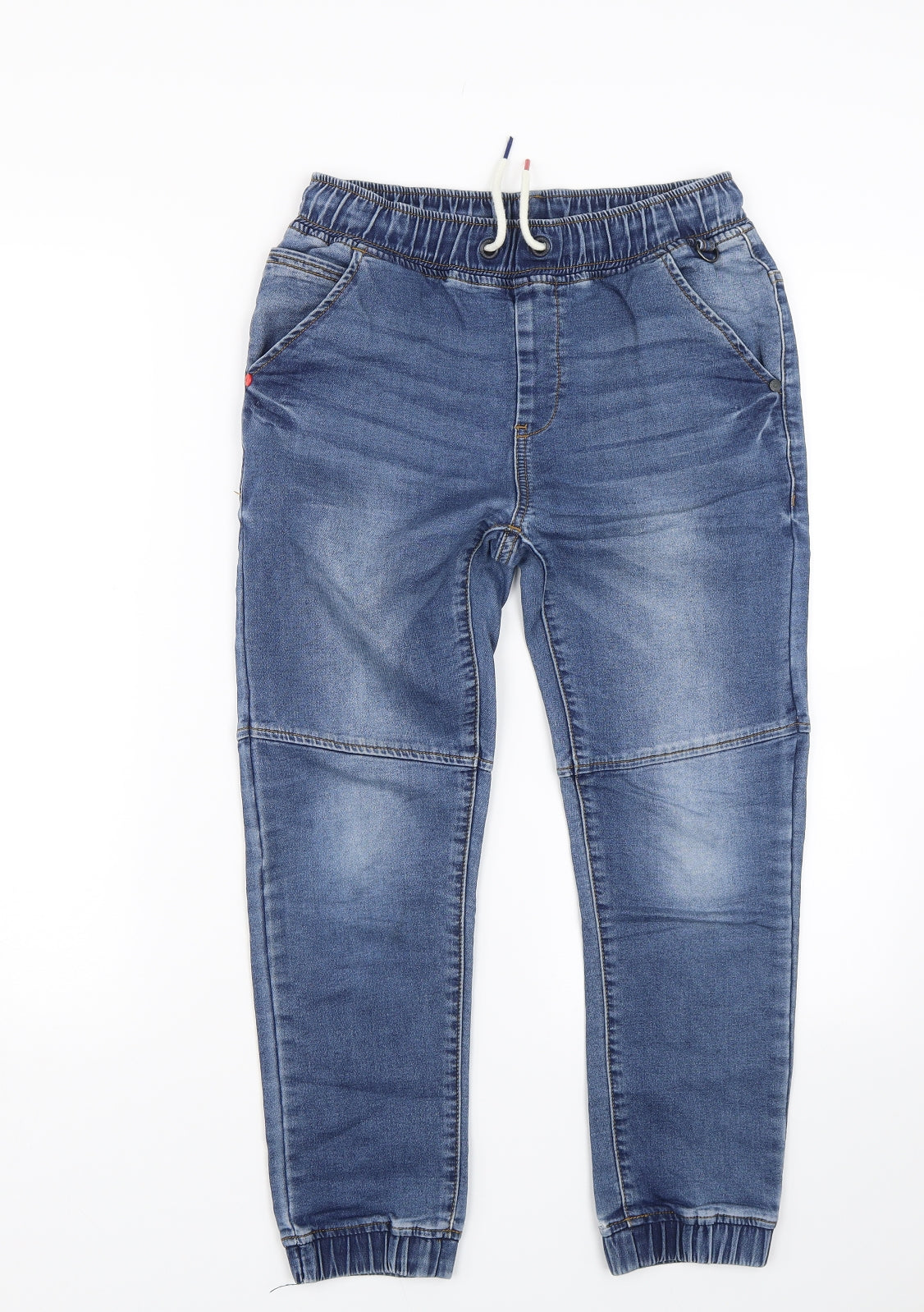 NEXT Boys Blue  Denim Tapered Jeans Size 11 Years