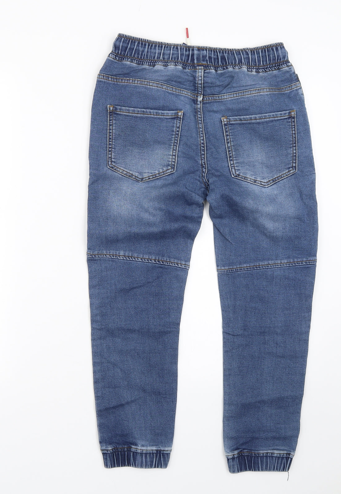 NEXT Boys Blue  Denim Tapered Jeans Size 11 Years