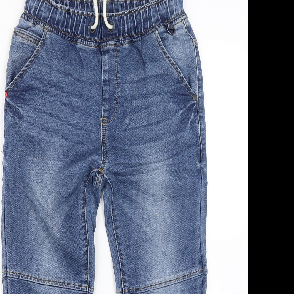 NEXT Boys Blue  Denim Tapered Jeans Size 11 Years