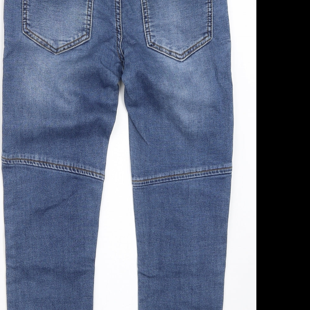 NEXT Boys Blue  Denim Tapered Jeans Size 11 Years