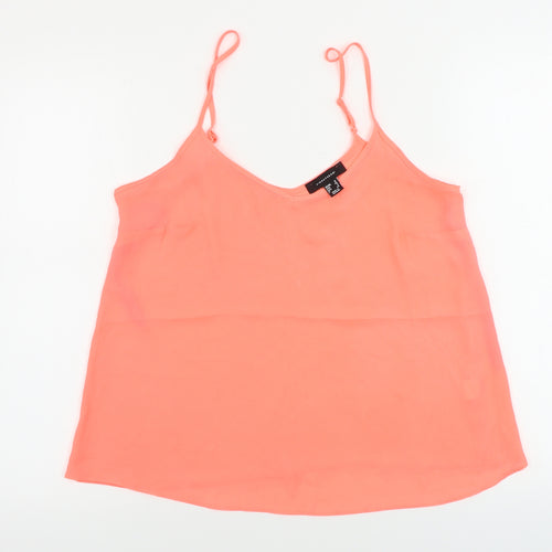 Atmosphere Womens Pink   Basic Blouse Size 12