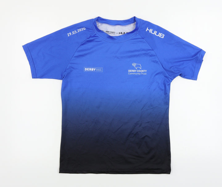 Derby  Boys Blue   Basic T-Shirt Size M