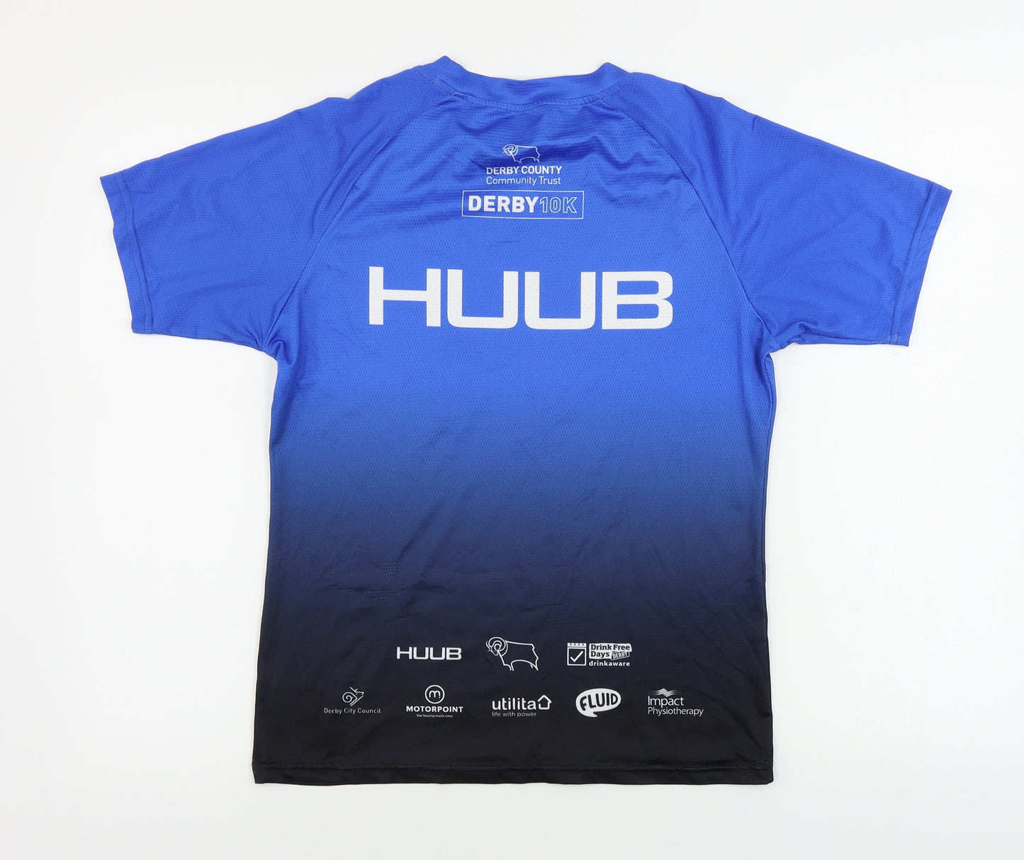 Derby  Boys Blue   Basic T-Shirt Size M