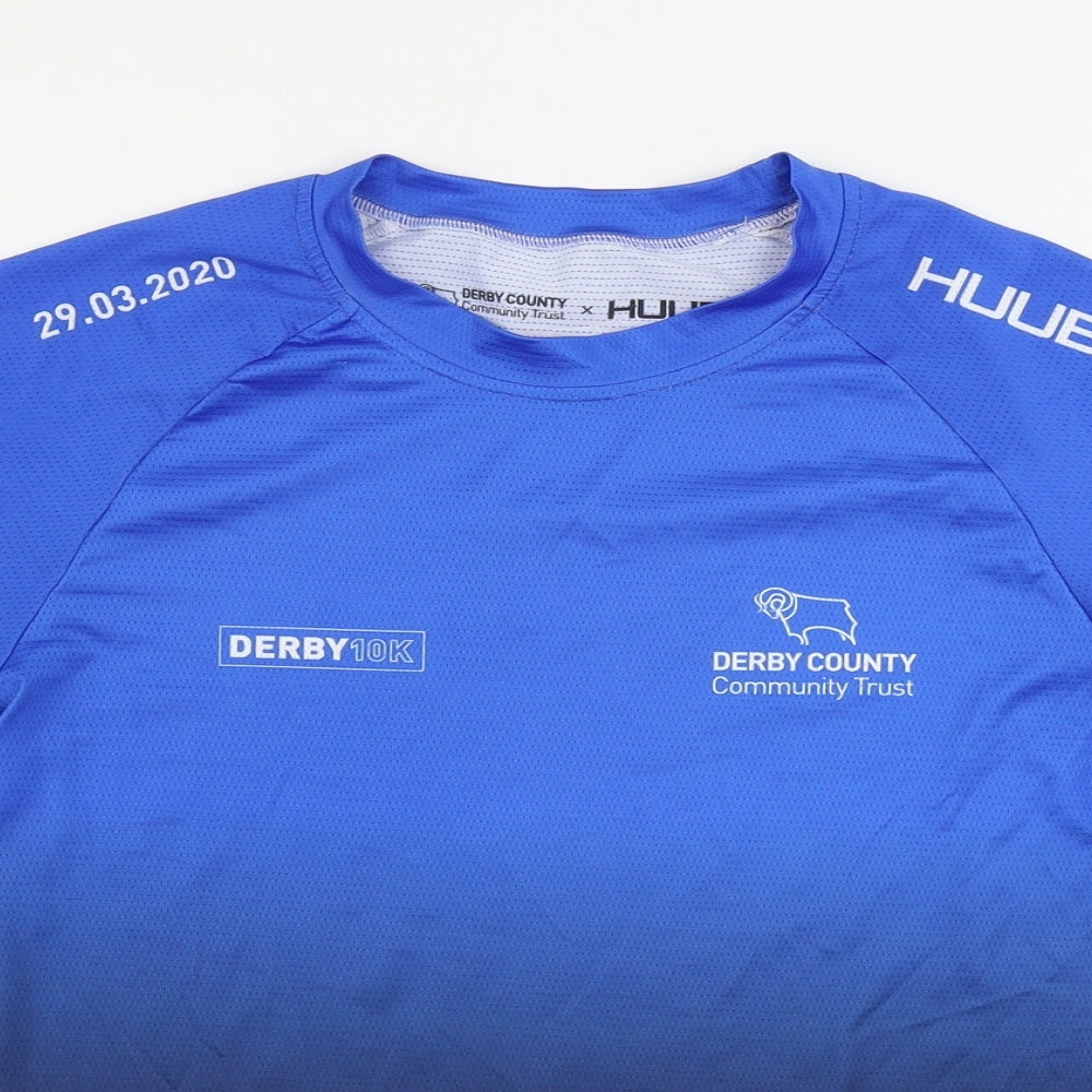 Derby  Boys Blue   Basic T-Shirt Size M