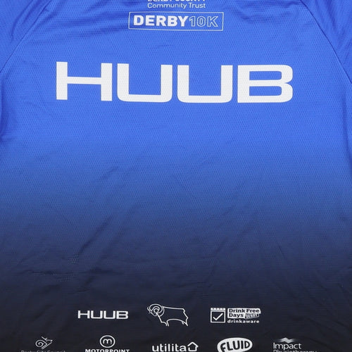 Derby  Boys Blue   Basic T-Shirt Size M