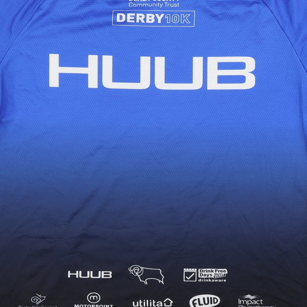 Derby  Boys Blue   Basic T-Shirt Size M