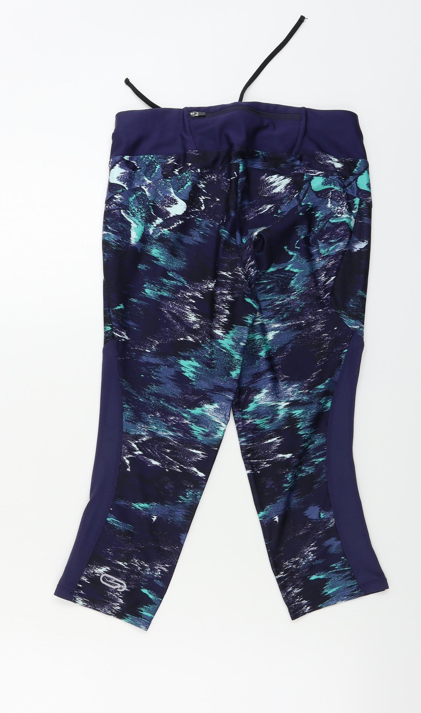 Kalenji  Womens Blue   Cropped Trousers Size 26 in