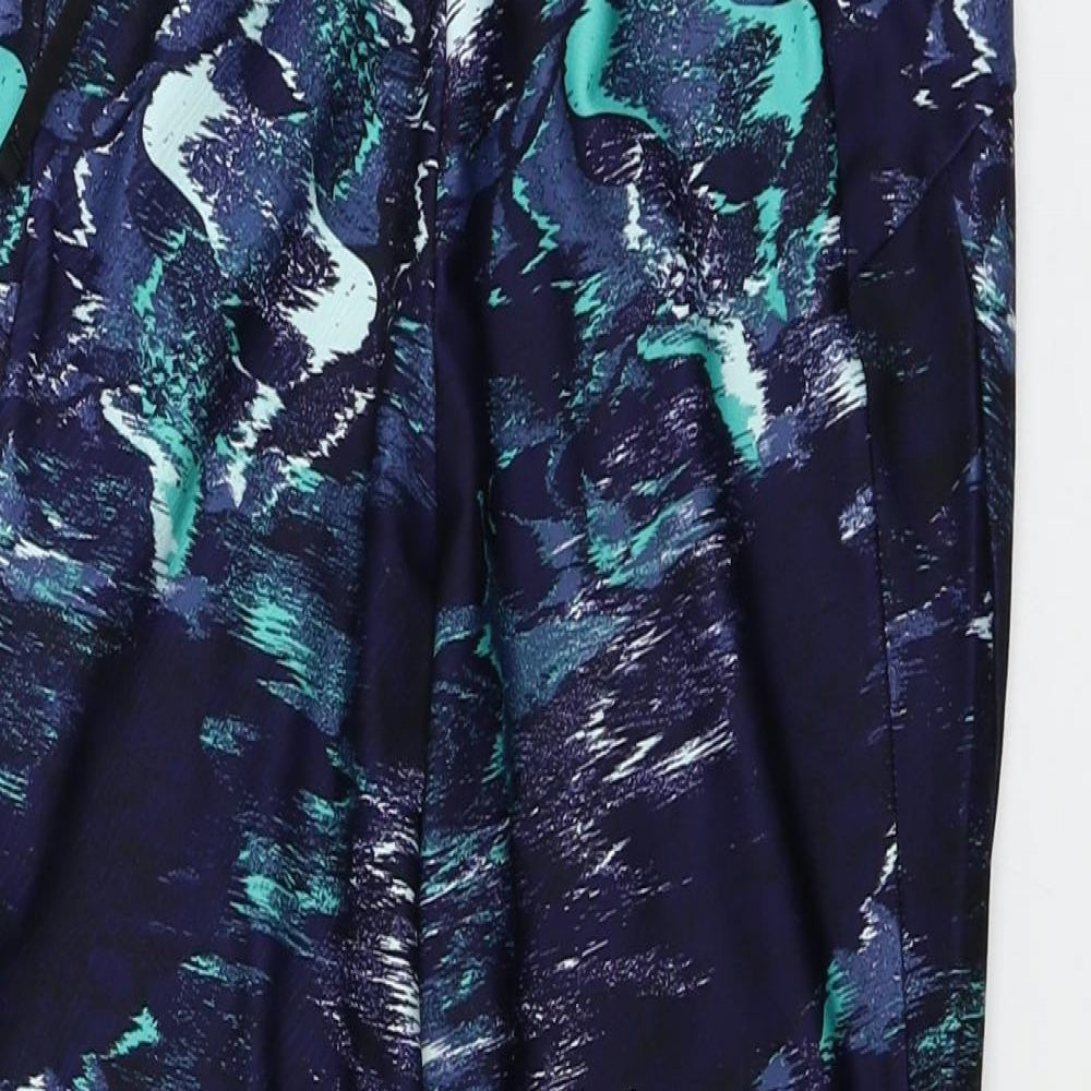 Kalenji  Womens Blue   Cropped Trousers Size 26 in