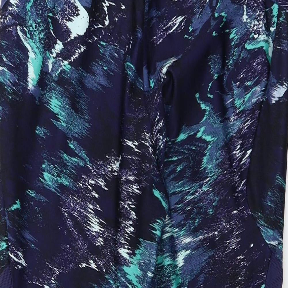 Kalenji  Womens Blue   Cropped Trousers Size 26 in