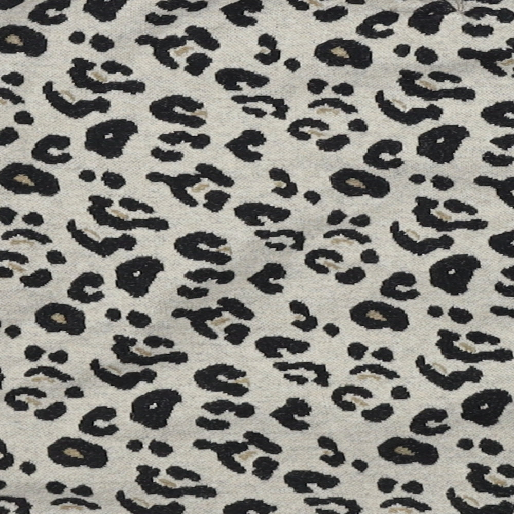 Zara Girls Beige Animal Print  Pullover Jumper Size 3-4 Years