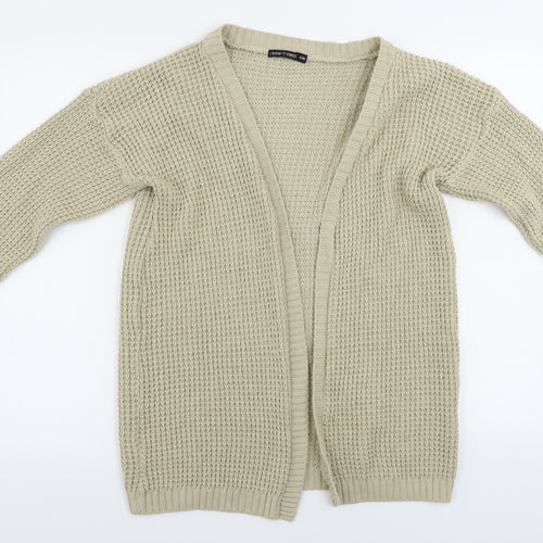 I SAW IT FIRST  Womens Beige   Cardigan Jumper Size M