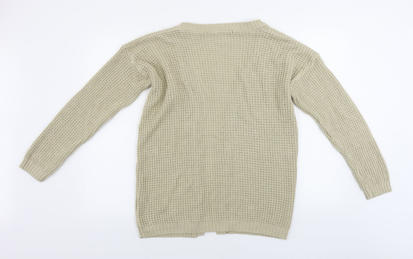 I SAW IT FIRST  Womens Beige   Cardigan Jumper Size M