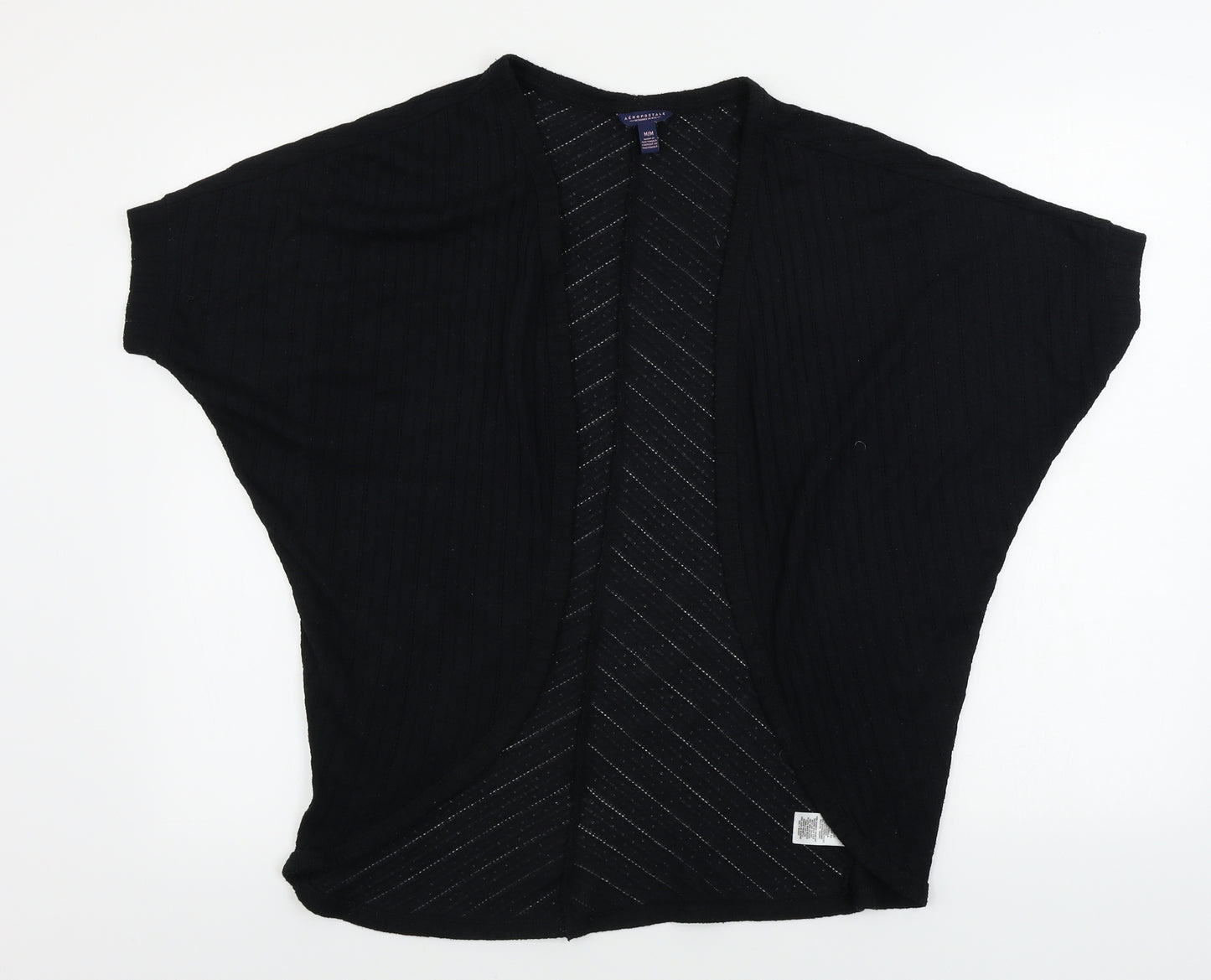 aeropostale  Womens Black   Cardigan Jumper Size M