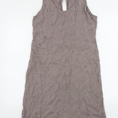 Adini  Womens Brown   A-Line  Size XS