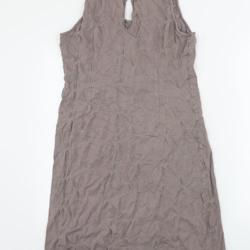 Adini  Womens Brown   A-Line  Size XS