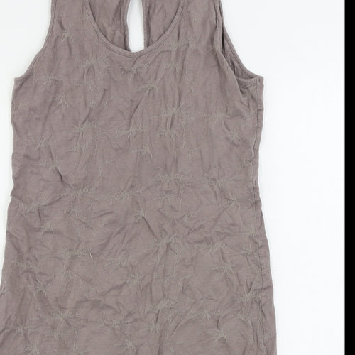 Adini  Womens Brown   A-Line  Size XS