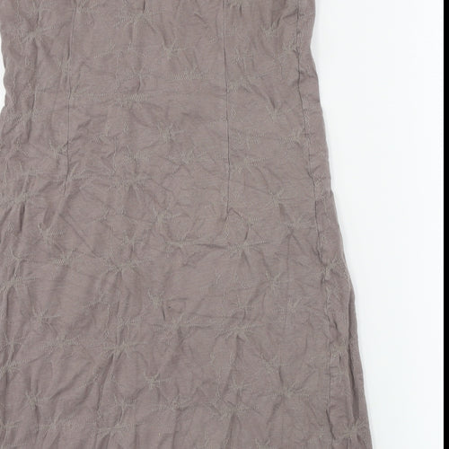 Adini  Womens Brown   A-Line  Size XS