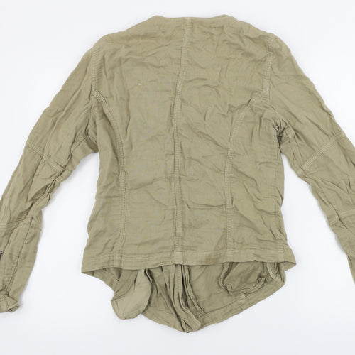 Active Wear Womens Brown   Jacket Coat Size 12
