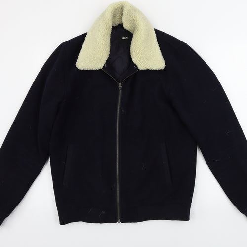 ASOS  Womens Blue   Jacket Coat Size M