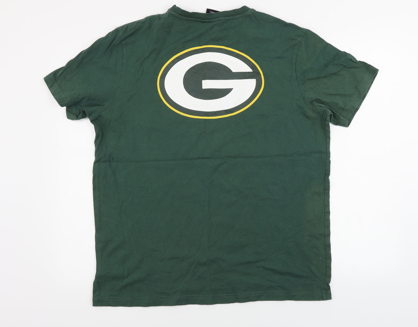 Team Apparel  Mens Green    T-Shirt Size XL
