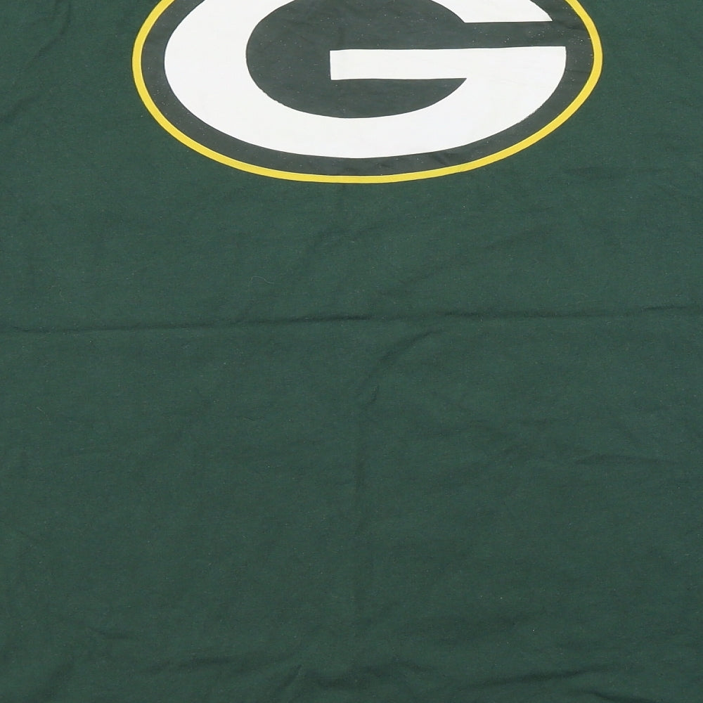 Team Apparel  Mens Green    T-Shirt Size XL