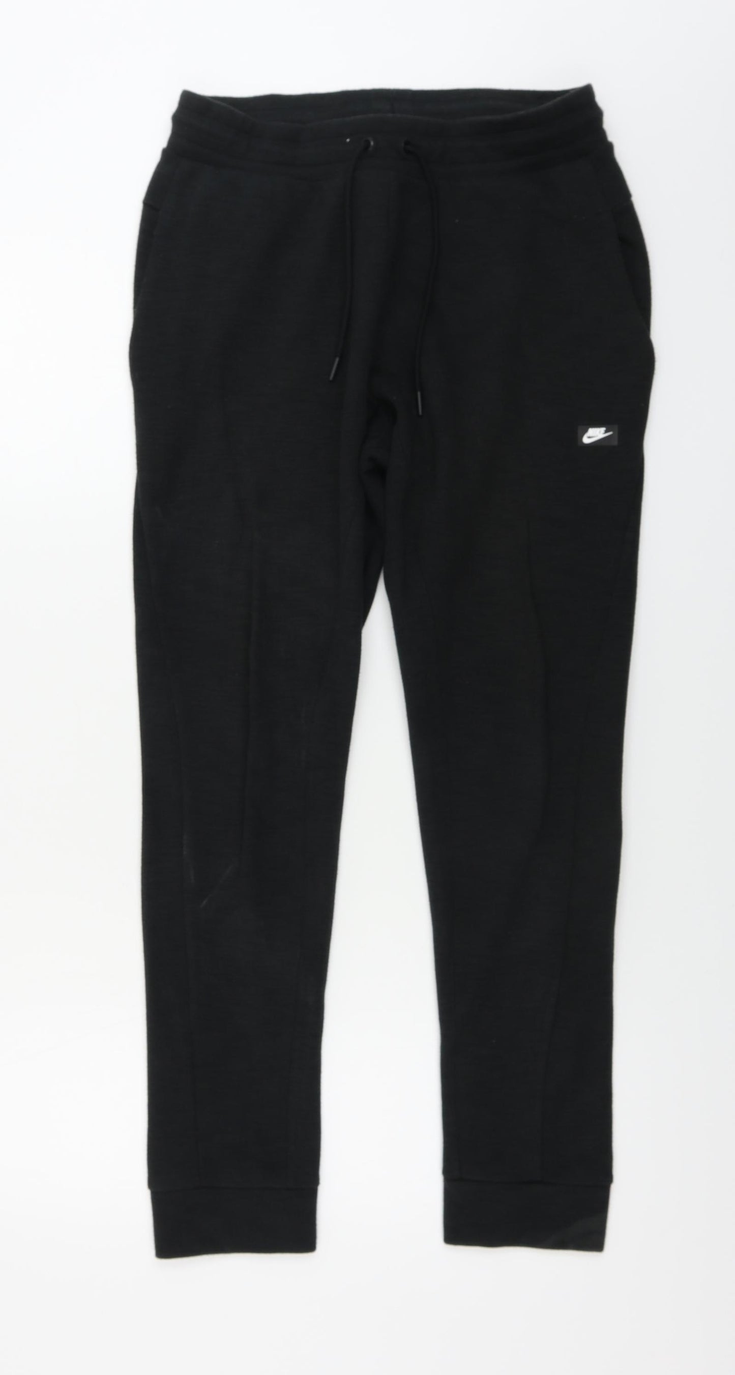 Nike  Mens Black Paisley  Sweatpants Trousers Size L L27 in