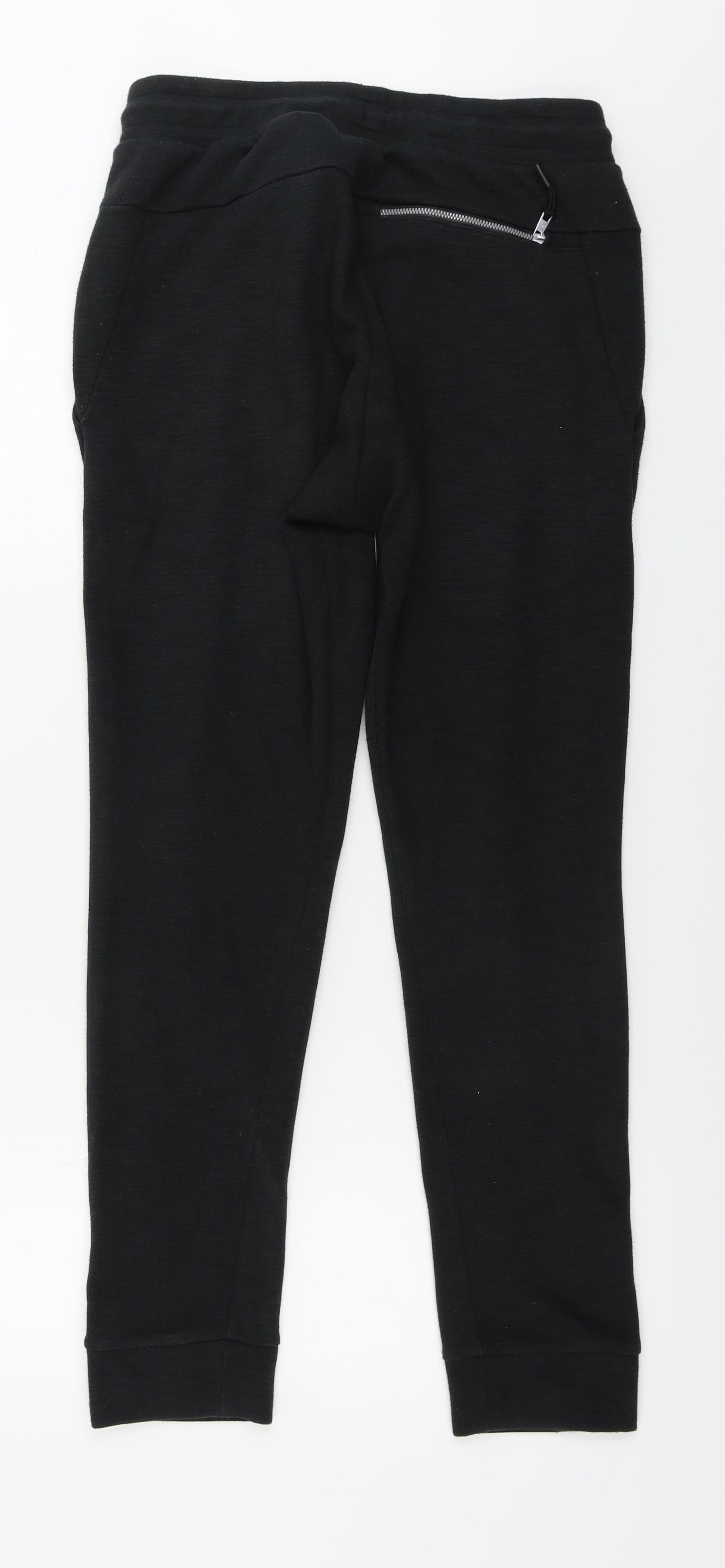 Nike  Mens Black Paisley  Sweatpants Trousers Size L L27 in