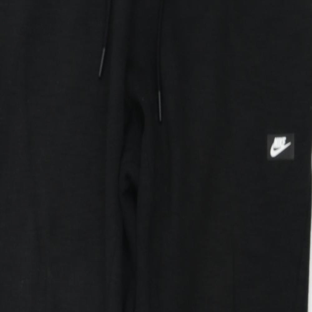 Nike  Mens Black Paisley  Sweatpants Trousers Size L L27 in