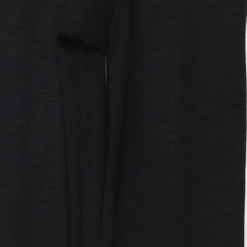 Nike  Mens Black Paisley  Sweatpants Trousers Size L L27 in