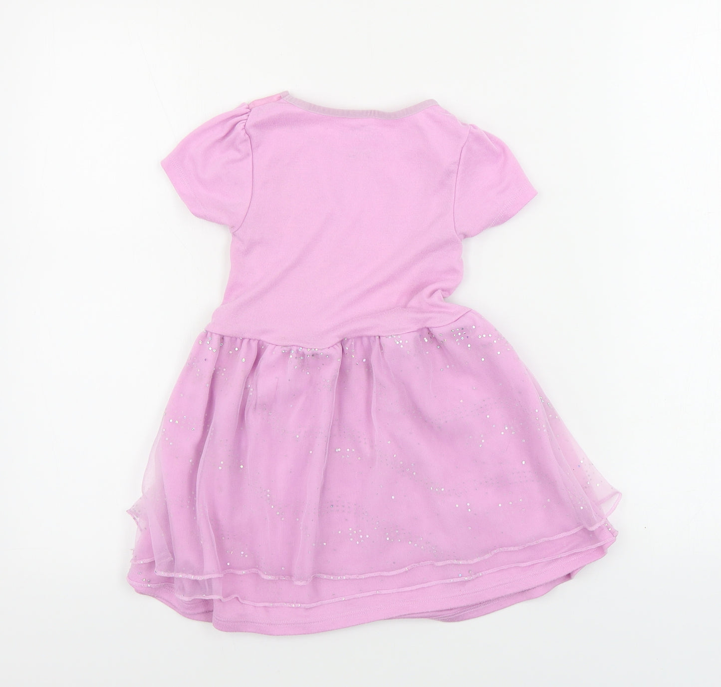Disney  Girls Pink   A-Line  Size 3-4 Years