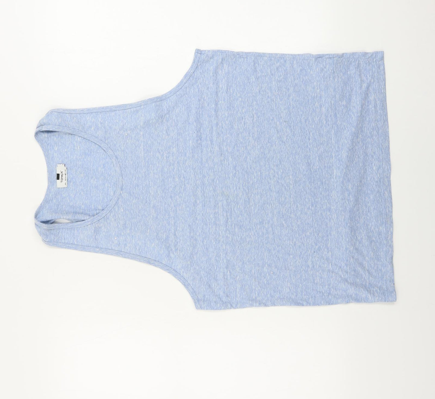 Topman  Mens Blue    T-Shirt Size L