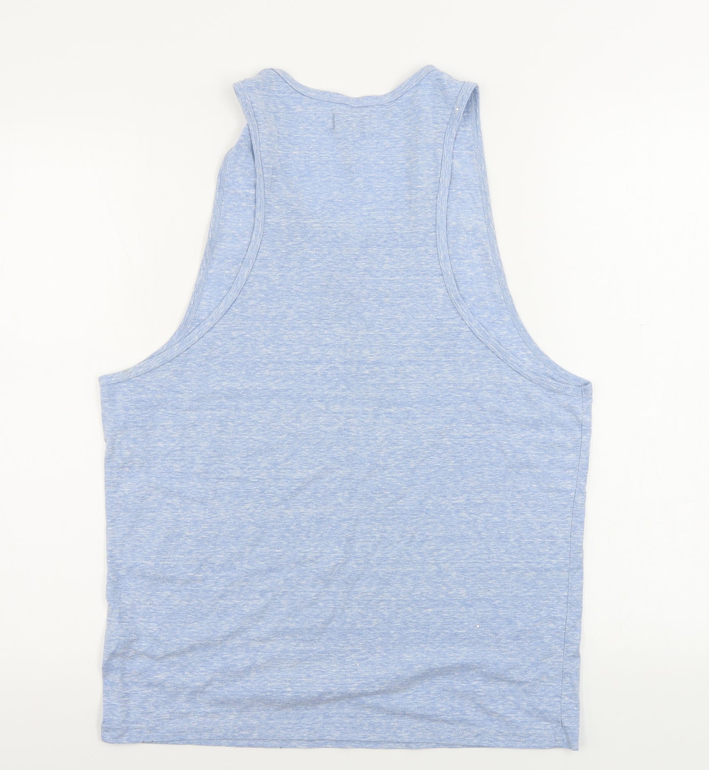 Topman  Mens Blue    T-Shirt Size L