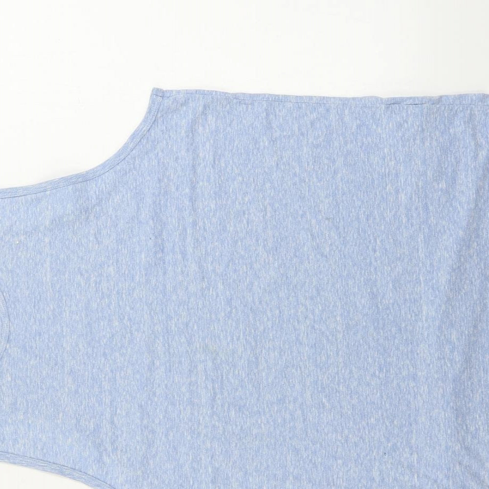 Topman  Mens Blue    T-Shirt Size L