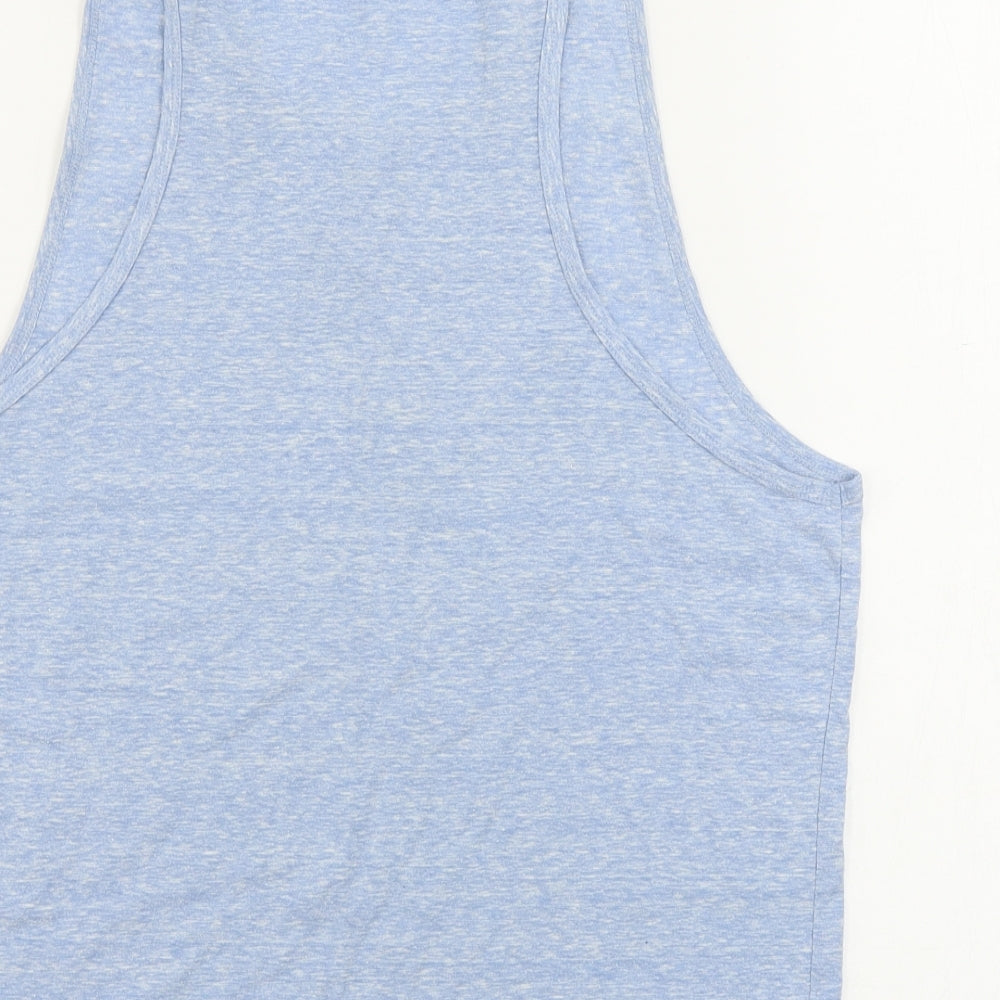 Topman  Mens Blue    T-Shirt Size L