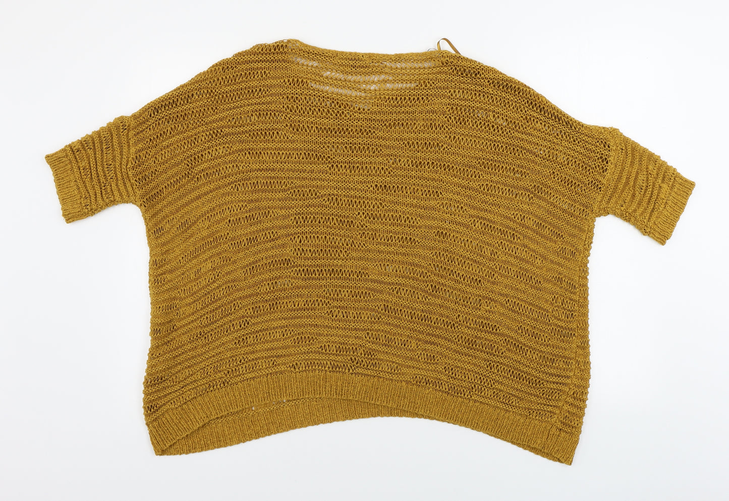 New Look Womens Brown   Pullover Jumper Size M