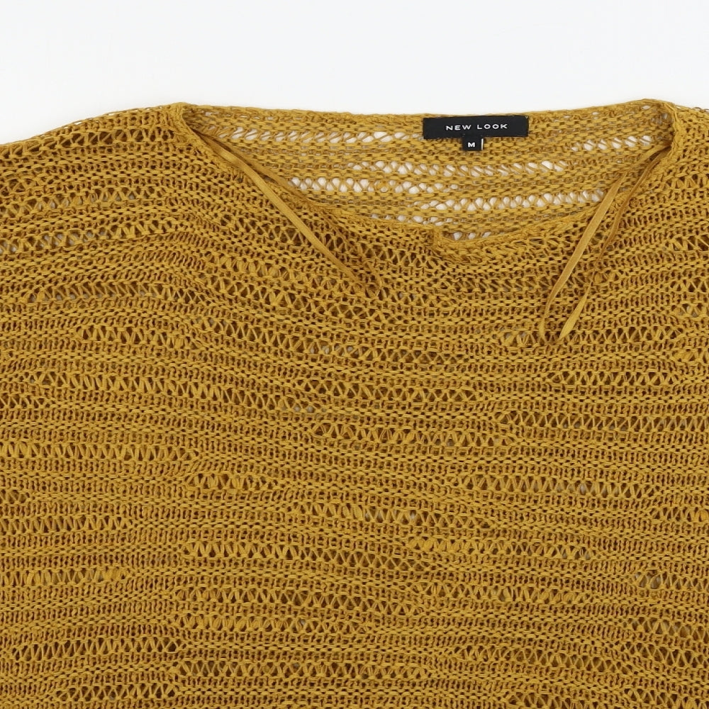 New Look Womens Brown   Pullover Jumper Size M