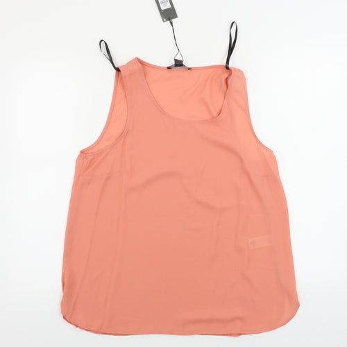 Primark Womens Pink   Basic Blouse Size 14