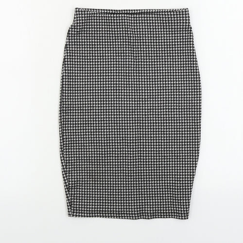 Primark  Womens Black   Bandage Skirt Size 8